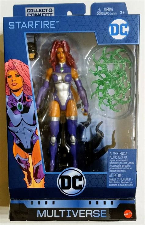 dc cnc starfire|DC MULTIVERSE: REBIRTH STARFIRE Mattel Batman Ninja CnC.
